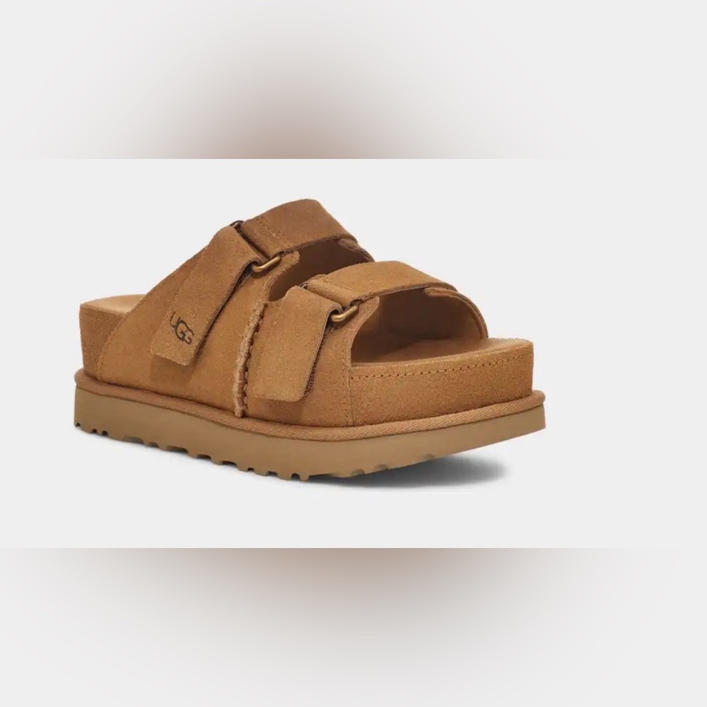 Goldenstar Hi Slide, Chestnut, Size 9